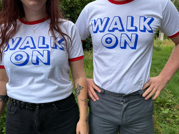 T-shirt WALK ON