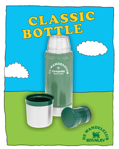De Wandelclub X Stanley - Classic Bottle